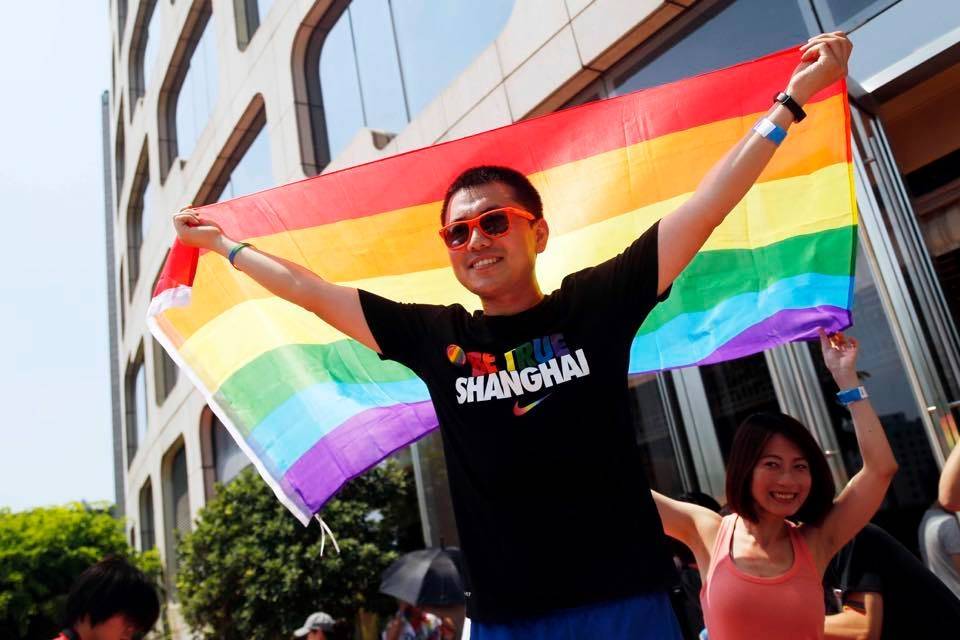 gay pride de Shanghai