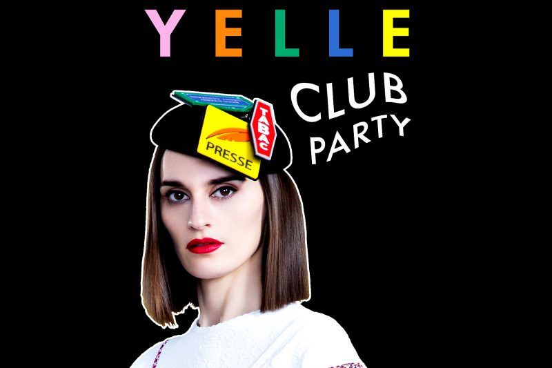 Rock en Seine 2018 - Yelle Club Party