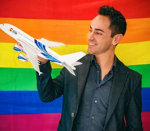 Rainbow Gay City Tours - a feature with founder, Eloi