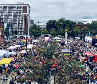 Dortmund Gay pride (CSD Dortmund)