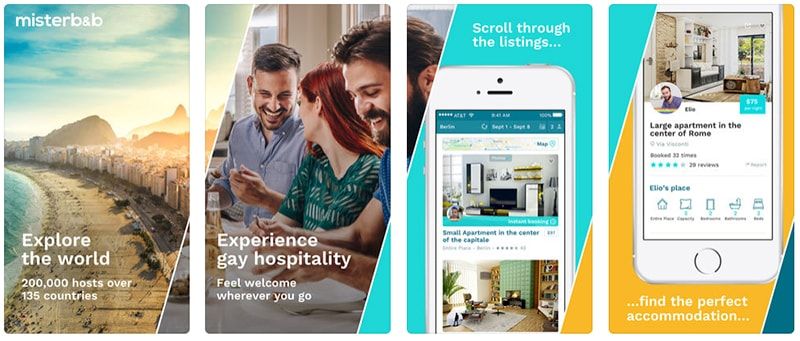 misterb&b IOS app