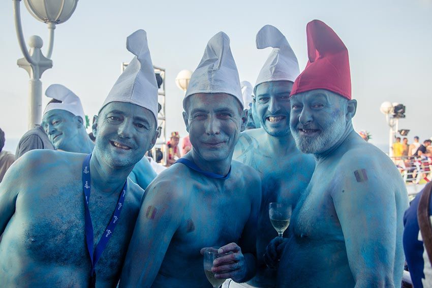The Cruise costumes