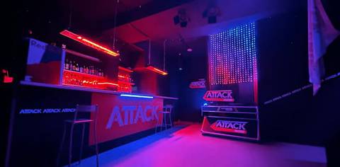 Attack Madrid
