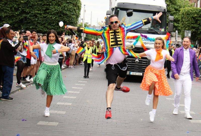 Facebook/Dublin Pride - Mark Pollock photo 6/8
