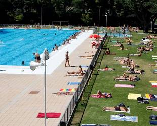 Piscina Universidad Complutense 