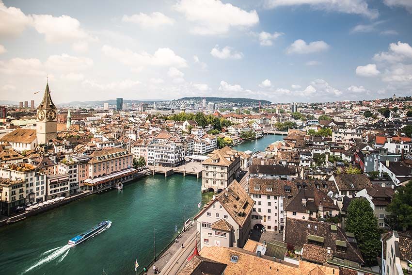 Gay Zurich city break