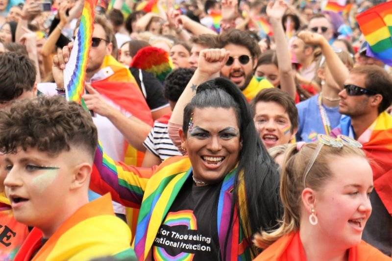 Facebook/Dublin Pride - Mark Pollock photo 2/8