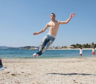 Avis de grand beau sur Toulon