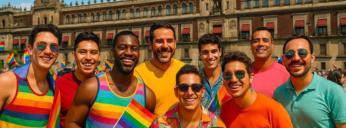 gay pride de Mexico