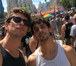 Madrid Gay Pride 2026: Bild der Parade