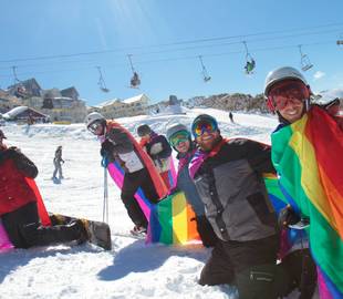 Alpine fun: Gay Ski Week Australia