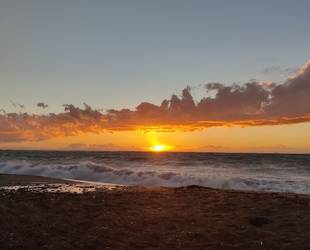 Nido dell'Aquila Beach