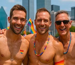 Dallas Pride 2025: image of the parade