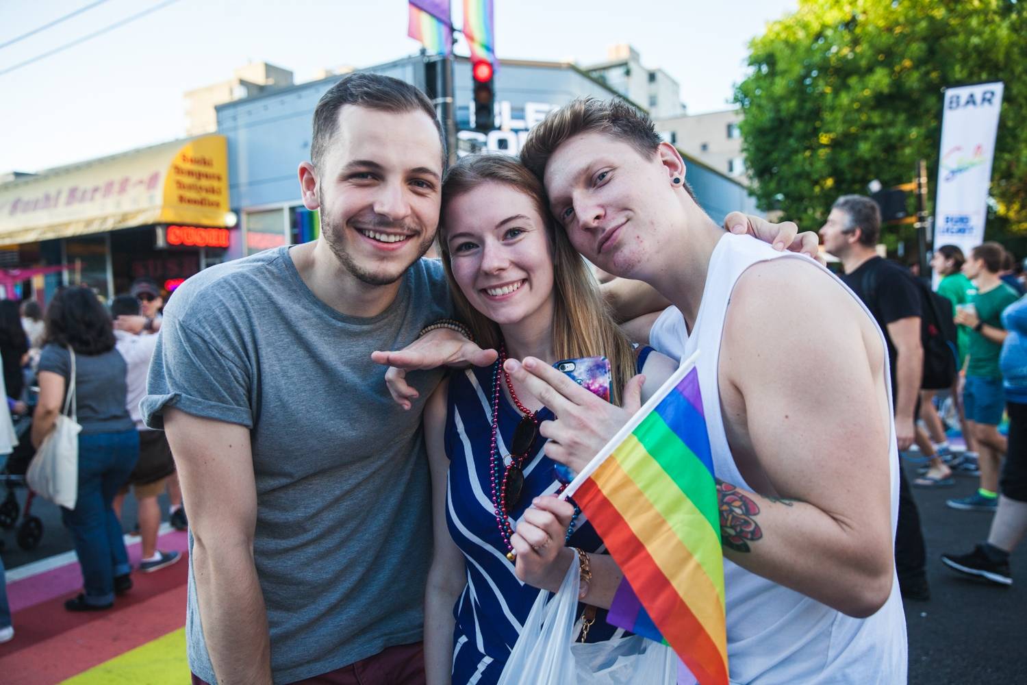 Gay Pride di Vancouver