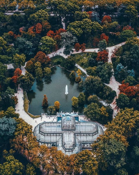 Retiro Park Madrid