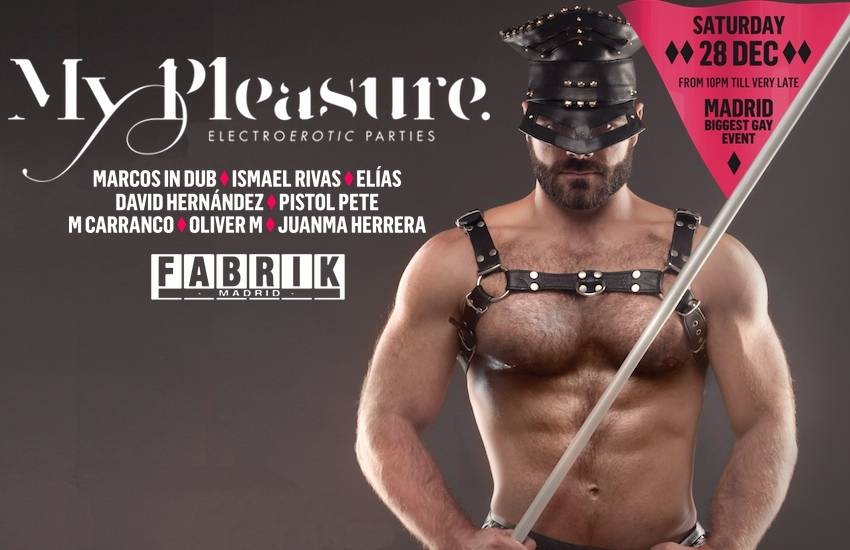 My Pleasure, Madrid’s Gay Event