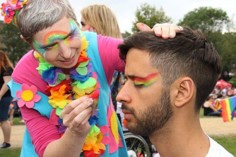 Facebook/Dublin Pride - Mark Pollock photo 3/8