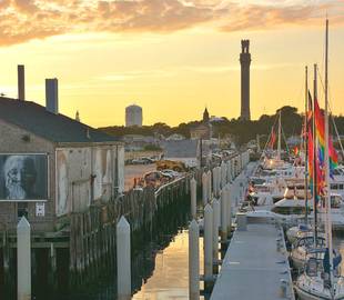 Provincetown entdecken: ein Herz der schwulen Kultur in den USA