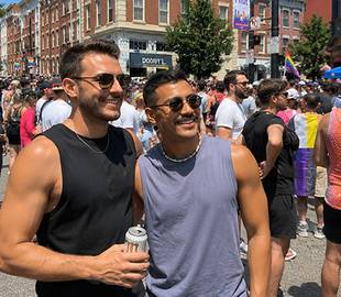 Baltimore Pride 2026: Bild der Parade