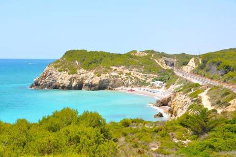 Platja de l'Home Mort/Playa del Muerto 