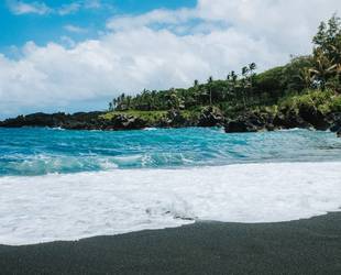 Kehena Black Sand