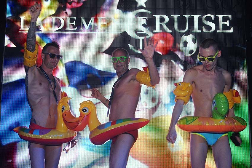 The Cruise costumes