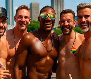 Orgulho de Atlanta 2026: imagem do desfile