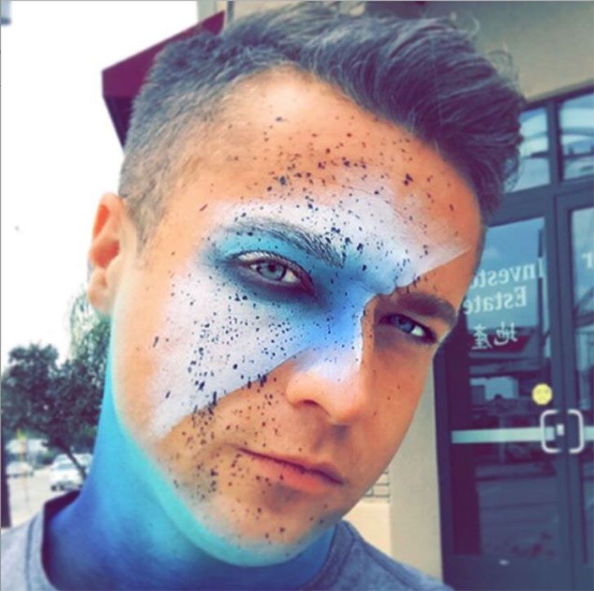 Colby Melvin gay Halloween