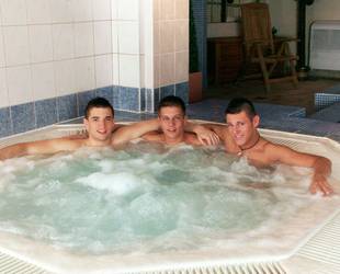 Sauna Les Bains