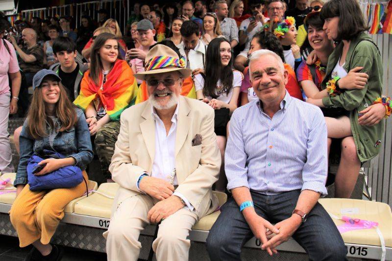 Facebook/Dublin Pride - Mark Pollock photo 8/8