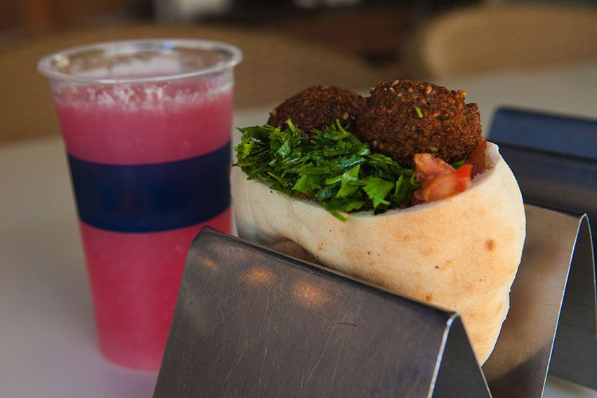 Tel Aviv Food