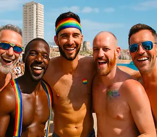 Gay Pride Benidorm 2026: imagem do desfile
