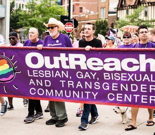 Madison Pride 2025: image of the parade