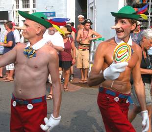 Festlich in Ptown: Provincetown Karneval 2018