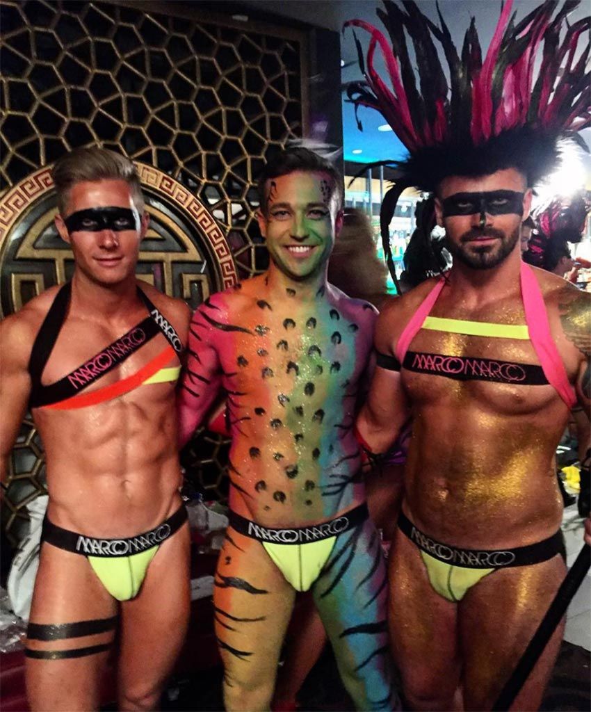 Colby Melvin gay Halloween