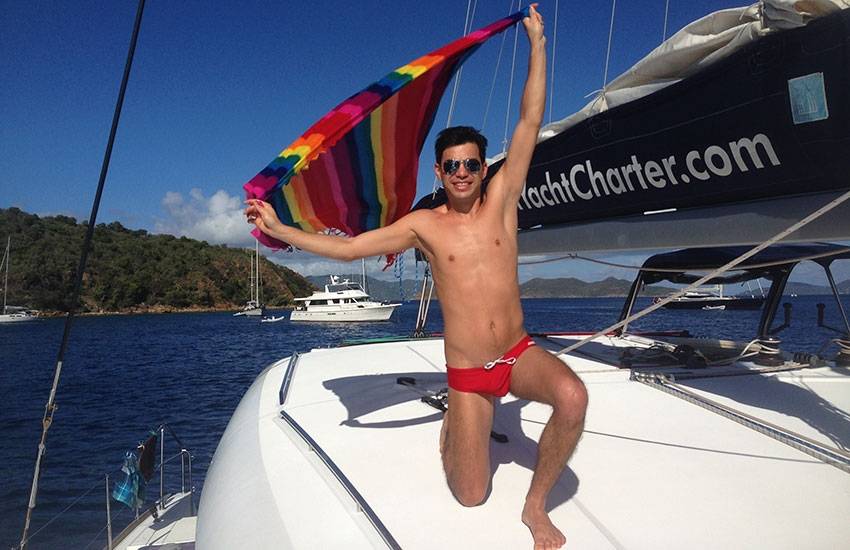 Cruzeiros à vela para gays, a derradeira experiência de cruzeiro para gays