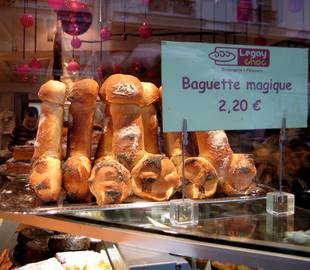 Paris' gay Marais: increasingly sexy for tourists