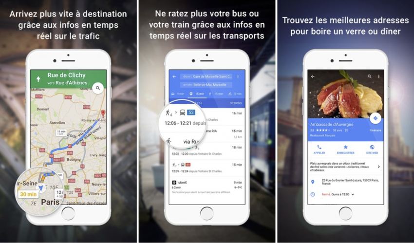 google maps