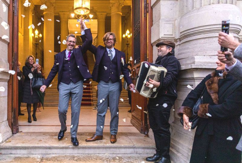 La boda gay perfecta - misterb&b