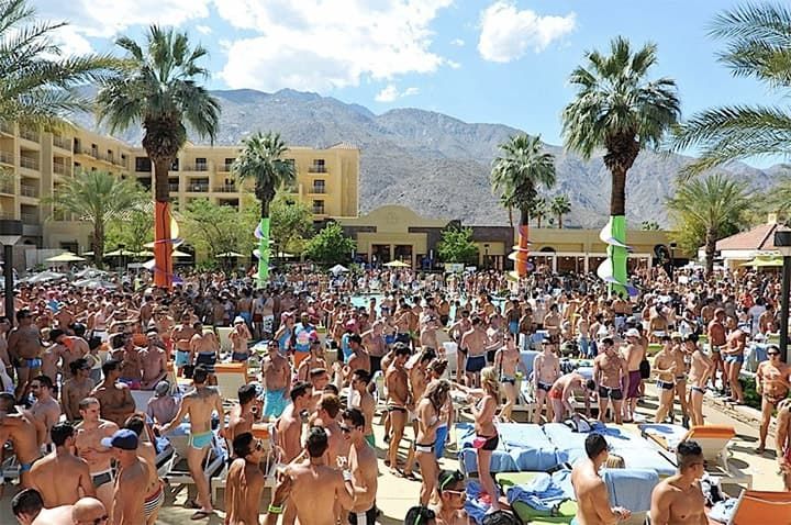 Palm Springs White Party Desert