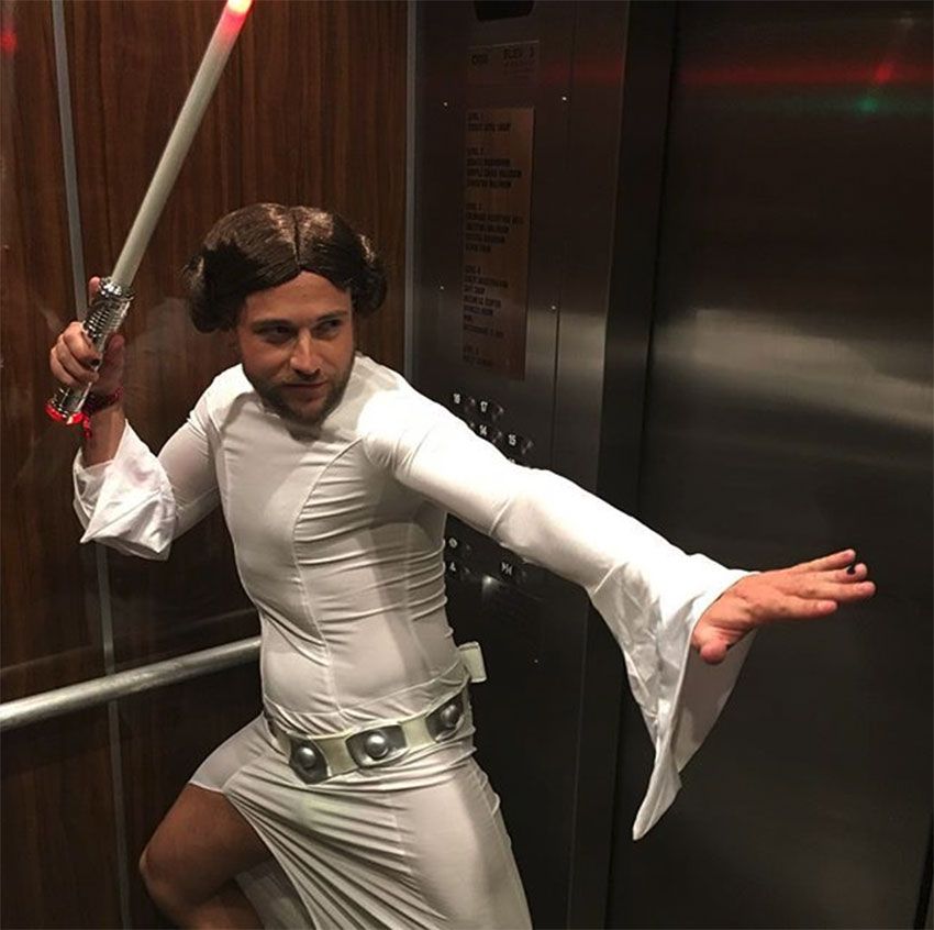 Colby Melvin gay Halloween