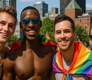 Montreal Pride 2025: image of the parade