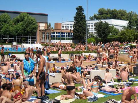 Piscina Municipal El Lago