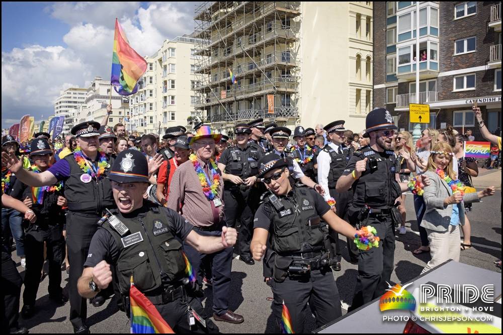 Gay Pride di Brighton photo 10/14