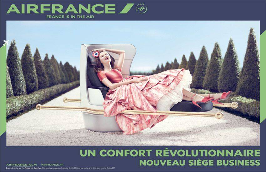 Air France presenta su nueva campaña publicitaria