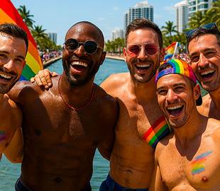 Orgulho gay Fort Lauderdale 2027: imagem do desfile