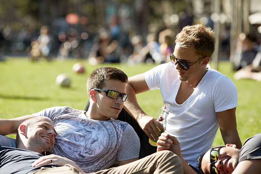 Zurich gay life