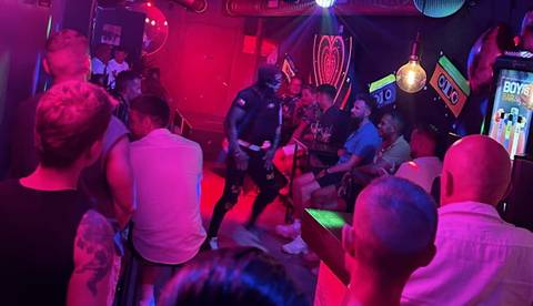 Boys Bar