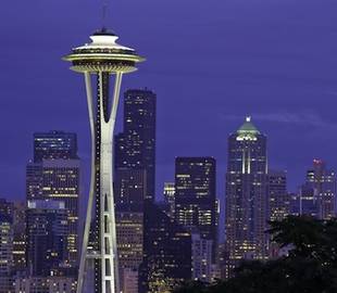 Seattle, green and cool