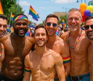 Orgulho Gay de Albuquerque 2026: imagem do desfile